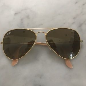 Ray Ban Aviator gradient SMALL